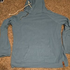 AMPERSAND AVE Blue Hoodie